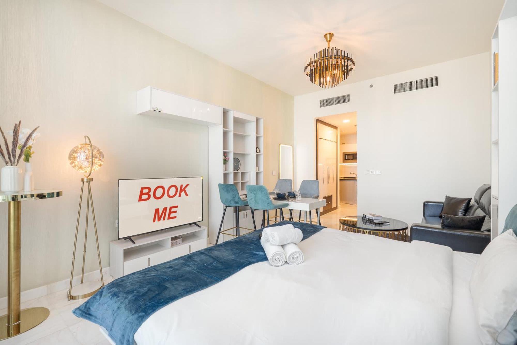 Charming Perfect For 2 In Business Bay *